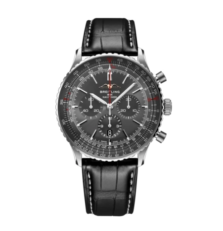 Breitling Navitimer B01 Chronograph 46 Germany Replica Watch AB01376A1B1P1